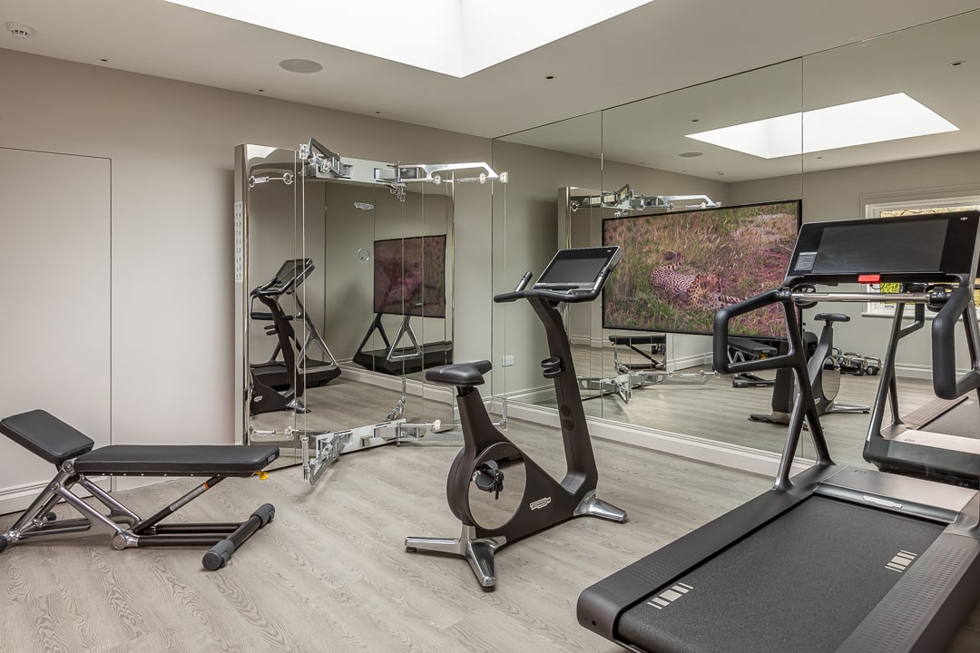 Bespoke Gym & Games Room | British Institute of Interior Design
